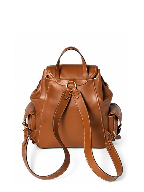 Zaino in pelle MIU MIU | 5BZ0422CRWF0046